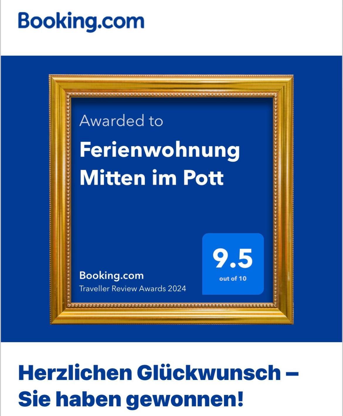 Ferienwohnung Mitten Im Pott ボトロップ エクステリア 写真